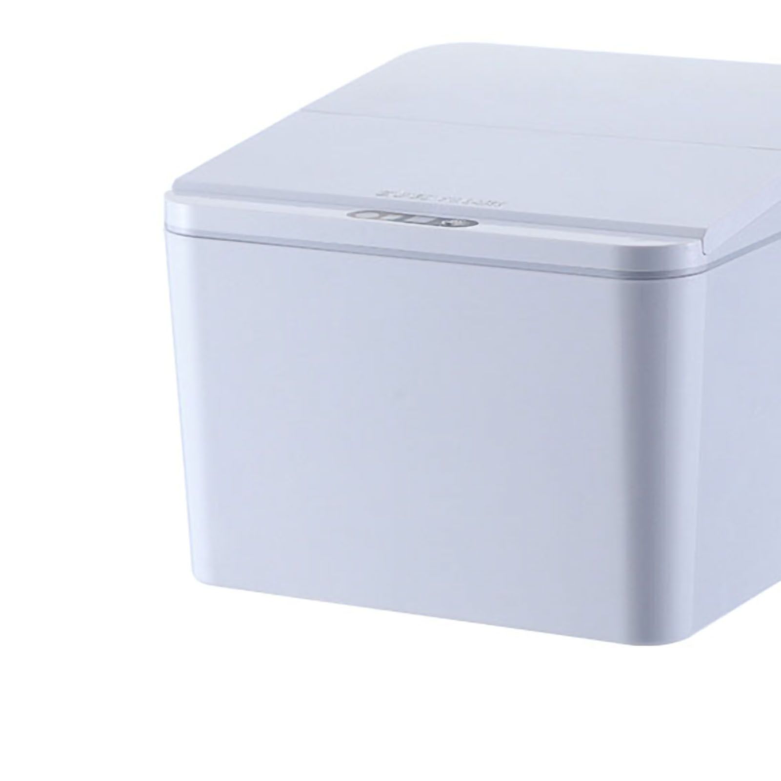 Smart Sensor Trash Waste Can Multifunctional Electric Induction Storage Bin for Desktop Car Grey โ image 4