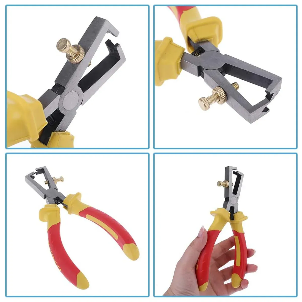 Wire Stripping Pliers Provide Comfortable Grip and Effortless Cutting Durable — image 5