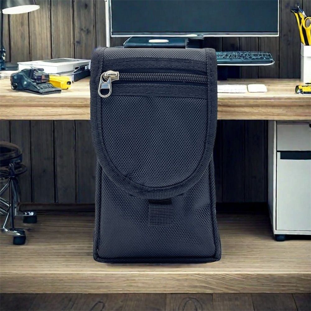 2 pack Phone Case for Phones, Belt Clip Pouch Holder for Men, Cell Phone Holster with Belt Loop, Waist Pocket for Working, Outdoor Living โ image 5
