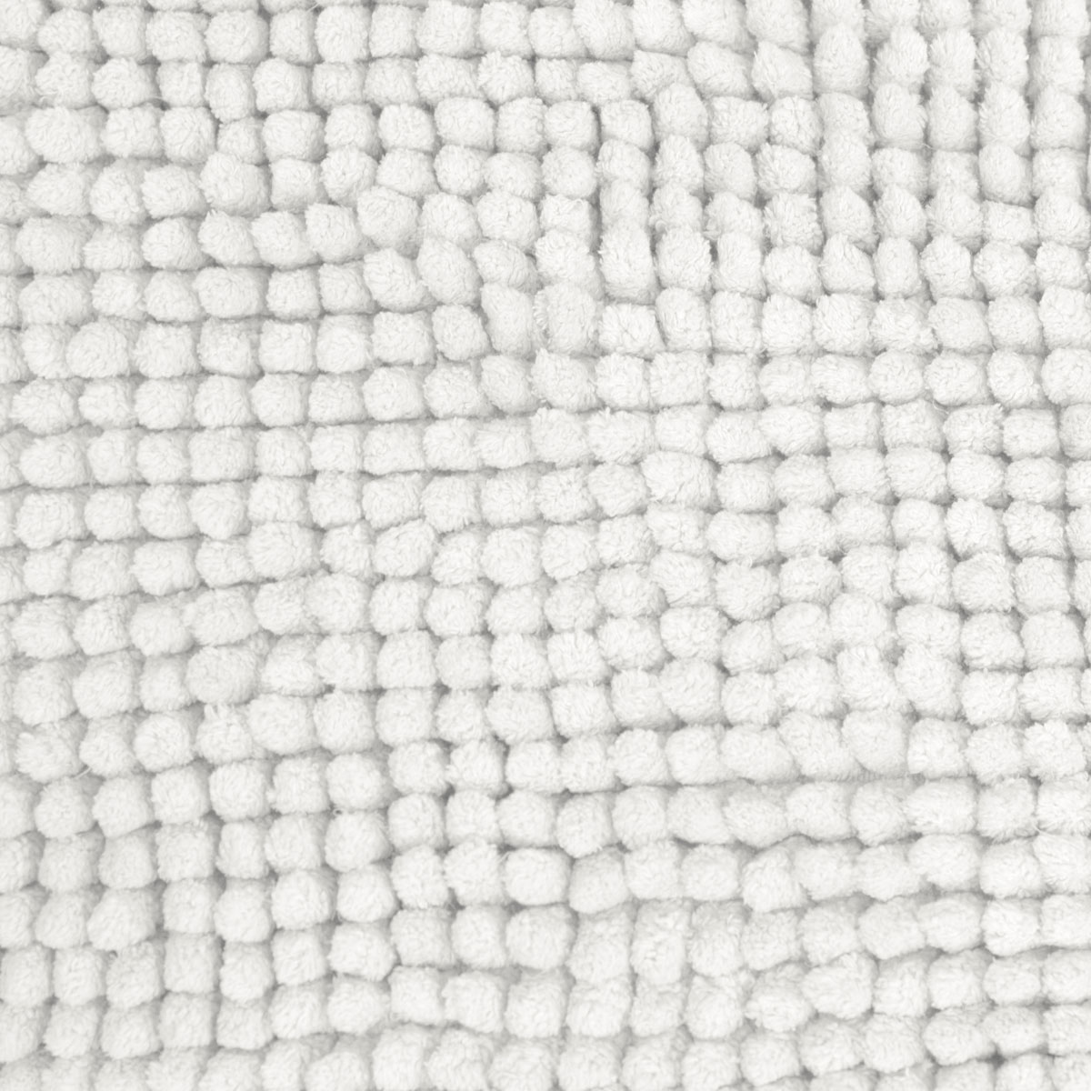 Toggle Microfiber Bath Mat Medium White — image 3