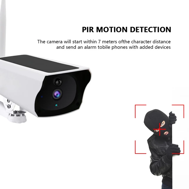BDI Y4P Security WiFi Camera with Solar & Battery — image 4