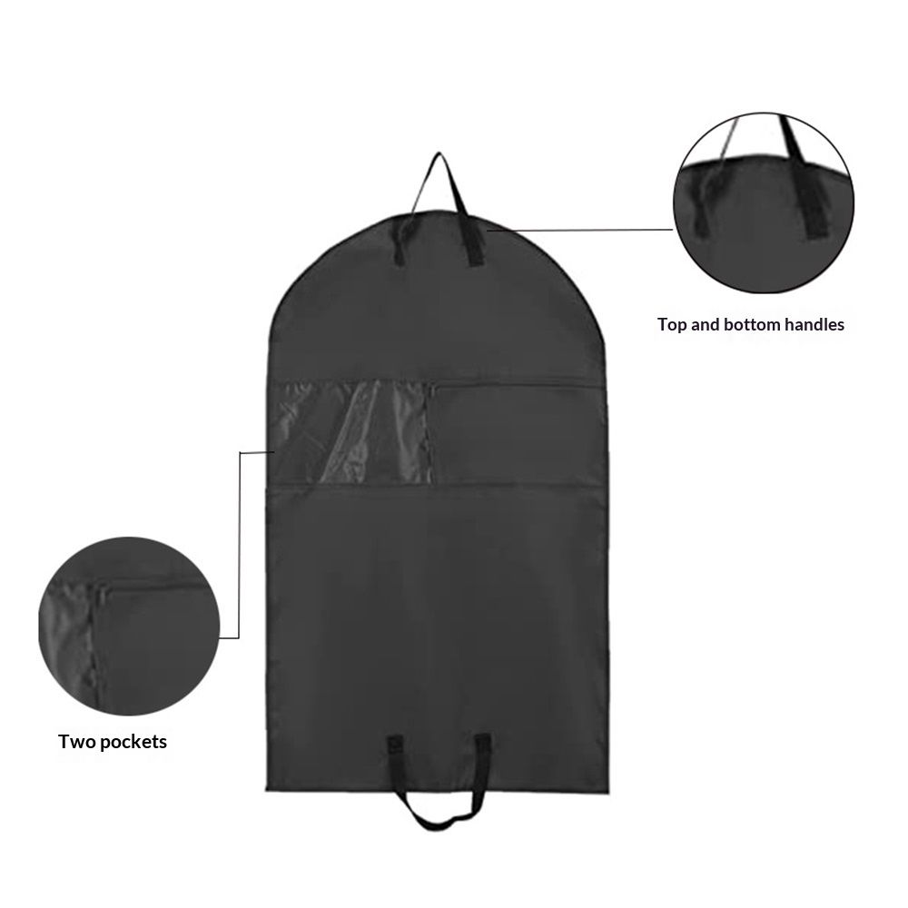 Gusseted Hanging Garment Bags for Travel Storage — image 5