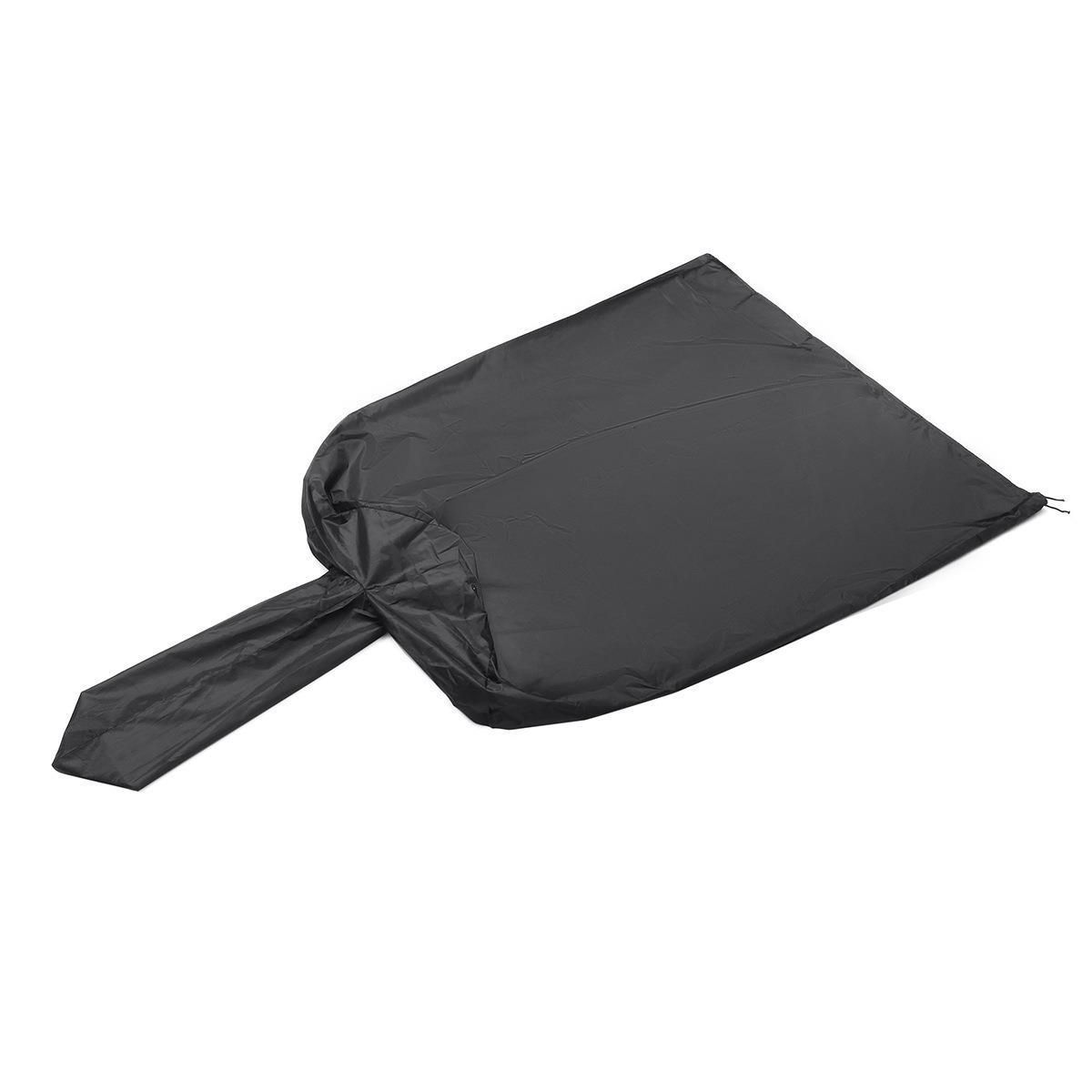Oven Cover, Outdoor Waterproof Protective Cover Heavy Duty Oxford Charcoal Fired Bread Oven BBQ Smoker Grill — image 4