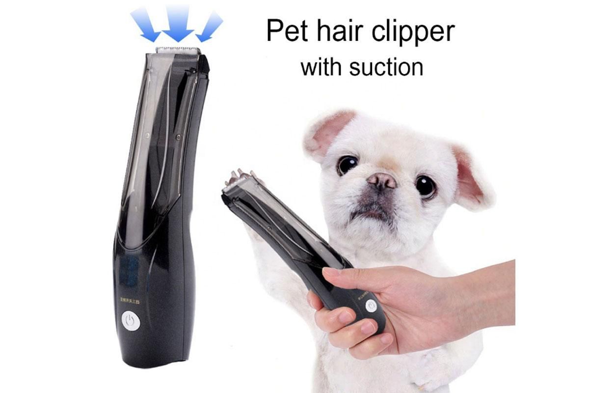 Pet Vacuum Hair Clipper Dog Shaver Clipper 3 Speed USB Electric Pet Razor Low Noise Pet Trimmer Rechargeable Cordless Pet Shaver — image 2
