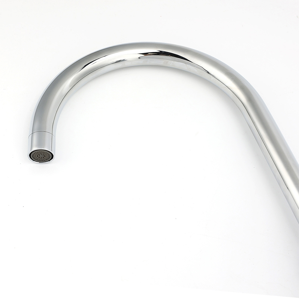 WELS Chrome Kitchen Laundry Swivel Sink Mixer Faucet Tap Spout Stainless Steel — image 4