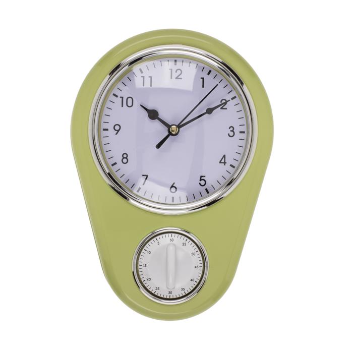 Wall Clock Timer Function Blue 435 New High Quality — image 5