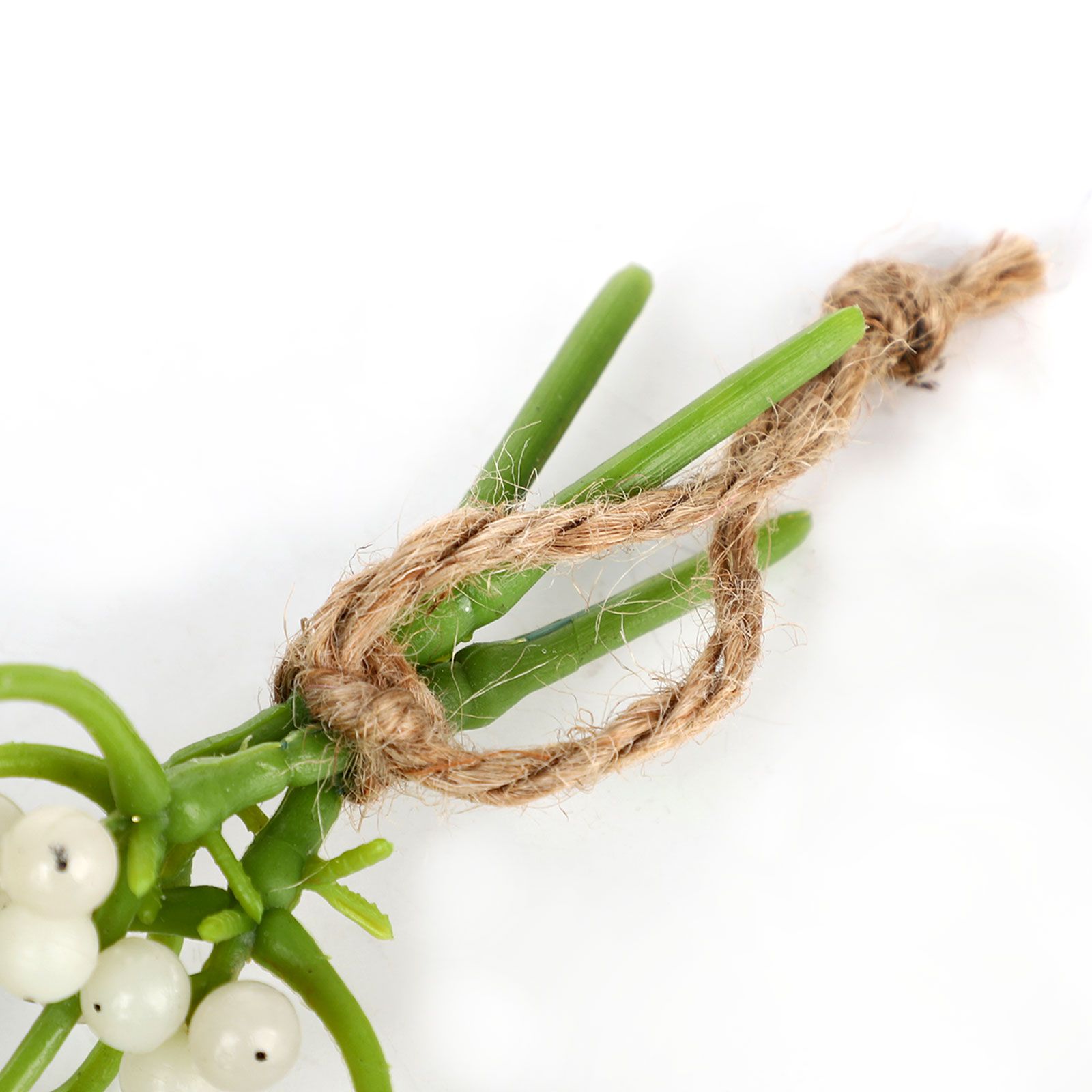 Artificial Mistletoe Leaves Christmas Decoration — image 2