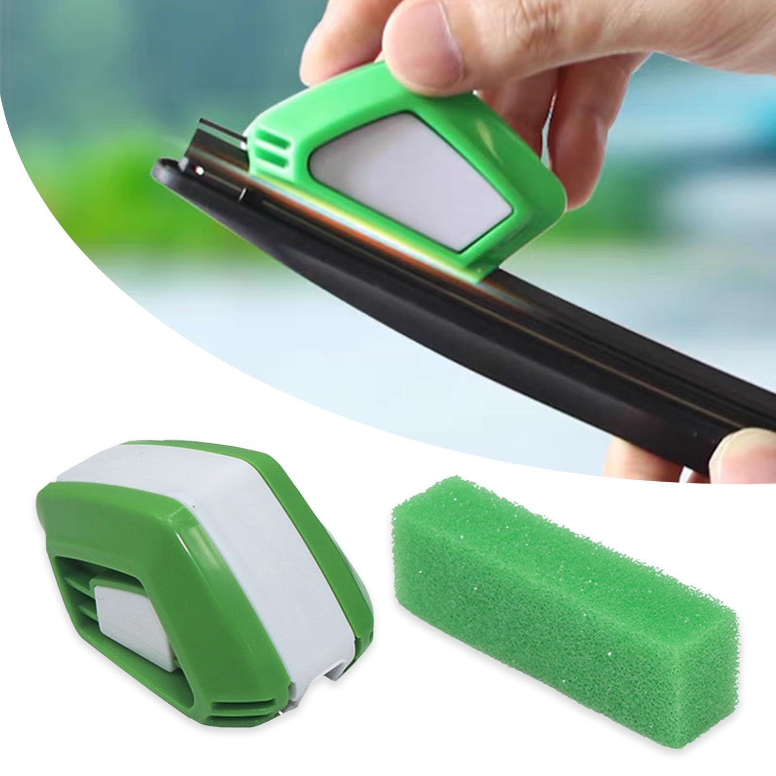 Car Windshield Wiper Regroover, Cleaning Car Wiper Blade Cutter Repairer, ABS Wiper DIY Smart Quickly Repair Tool