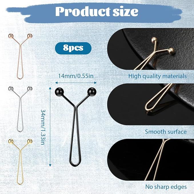 8 Piece Trouser Shortener Waist Adjuster for Jeans โ image 2