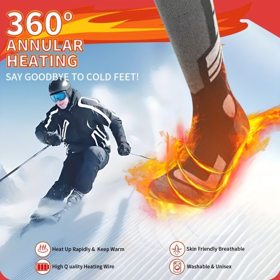 heated socks for men — image 5
