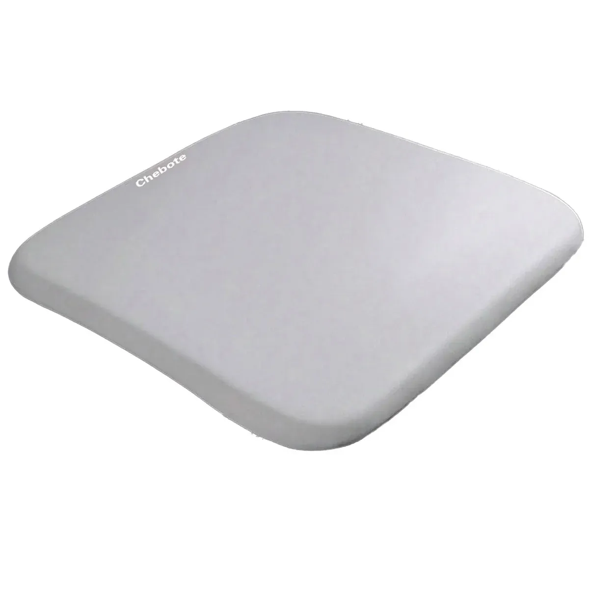 Comfort Cushion Pad Universal Vehicle Chair Mat Breathable Seat Protector - Grey
