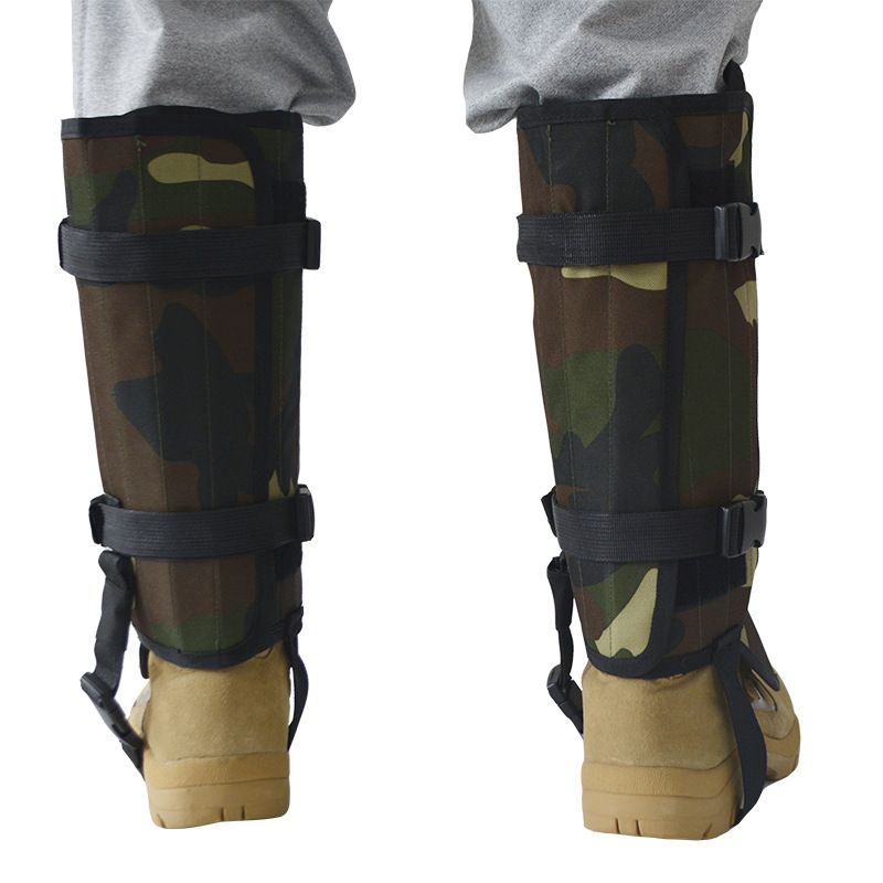 Leg Gaiters, Boot Gaiters Waterproof Leg Gaiters for Men and Women Anti-Tear Oxford Fabric for Outdoor Hiking Walking โ image 2