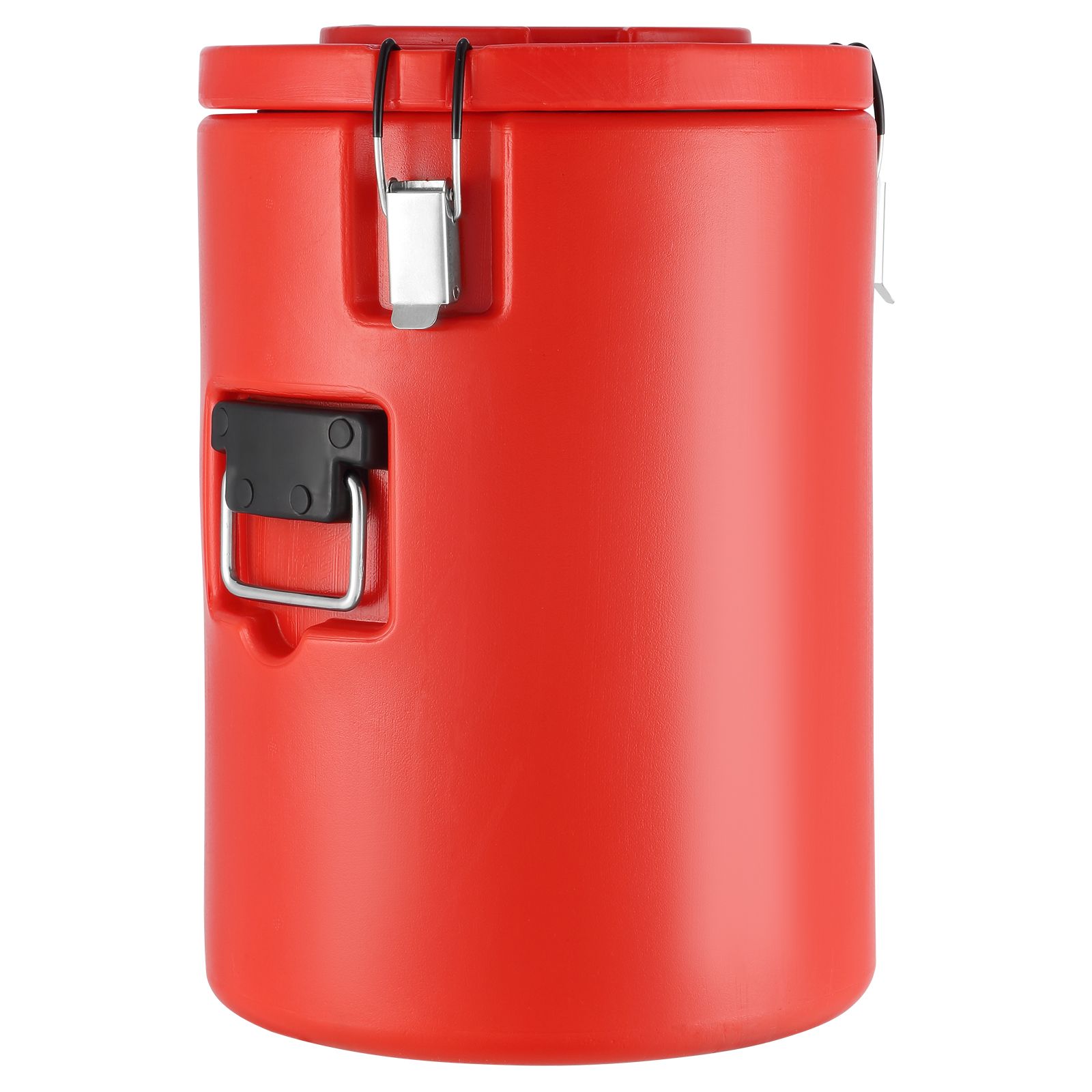 Stainless Steel Insulated Beverage Dispenser, 17.2 Liter, Thermal Hot and Cold Drink Server Dispenser with Spigot Handle, Food-grade for Hot Tea Coffee Water