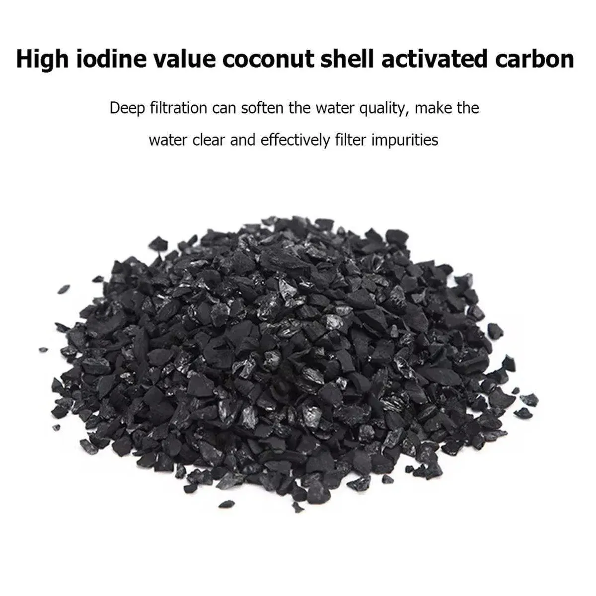 Premium Aquarium Filter Media Activated Carbon Water Filtration for Fish Tanks โ image 3