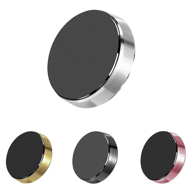 Universal Dashboard Phone Holder Car Mount Stand with Secure Grip - Gold *2 โ image 3
