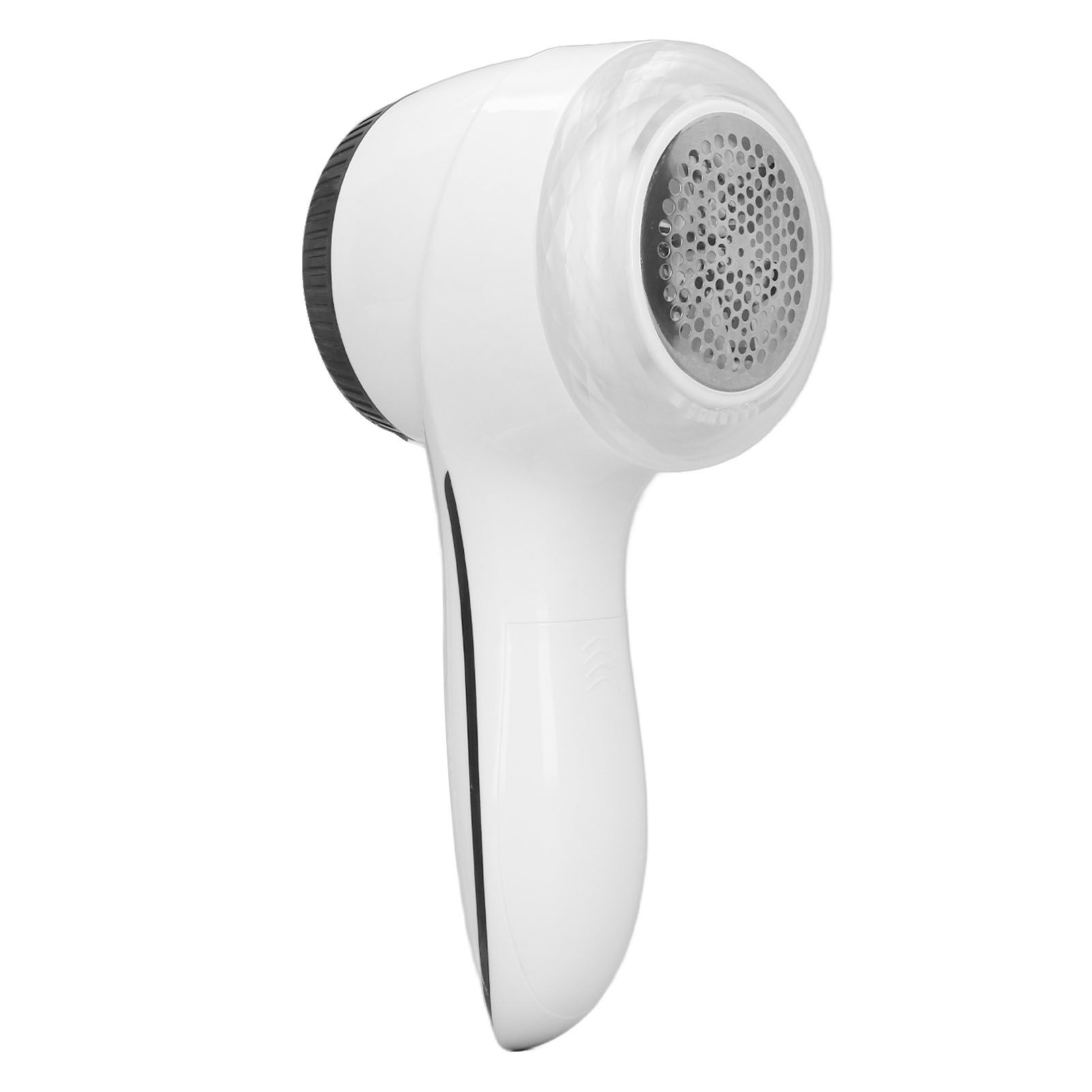 Portable Fabric Shaver Battery Operated Fuzz Ball Lint Remover 2 in 1 Hair Ball Trimmer Household Clothes Shaving Machine Black โ image 3