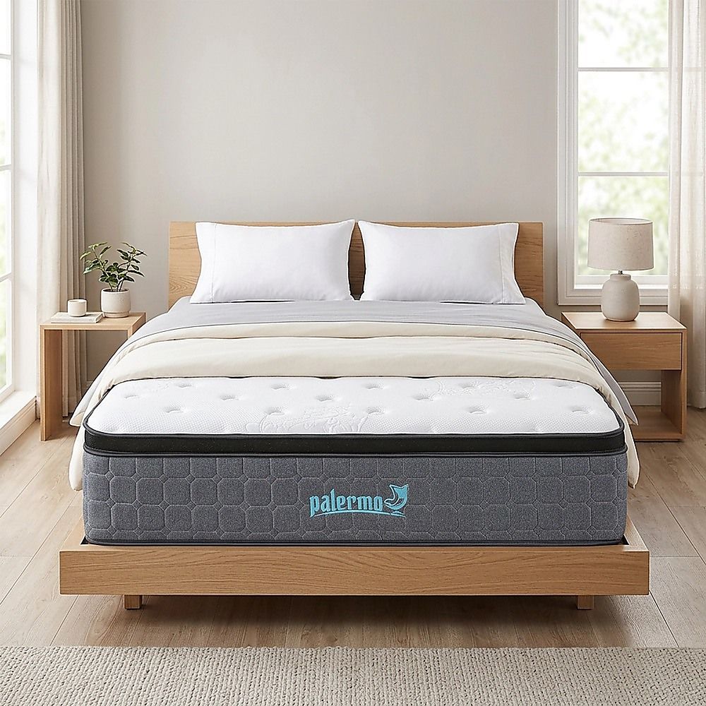 Queen Euro Top Pocket Spring Mattress – Motion Isolation Comfort with CertiPUR-US® Certified Foam Layers — image 5