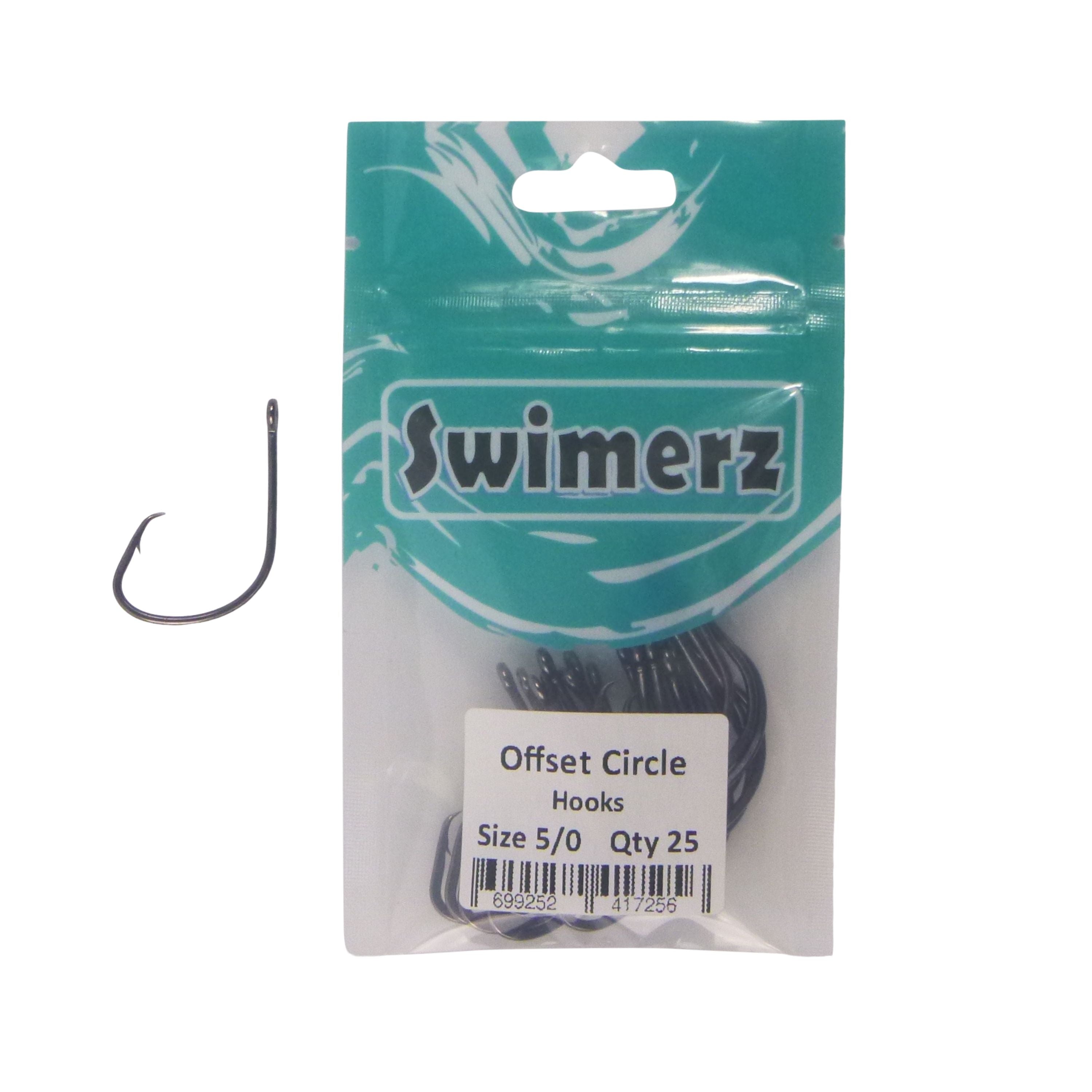 Swimerz 5/0 Offset Circle Hook 25 pack โ image 2