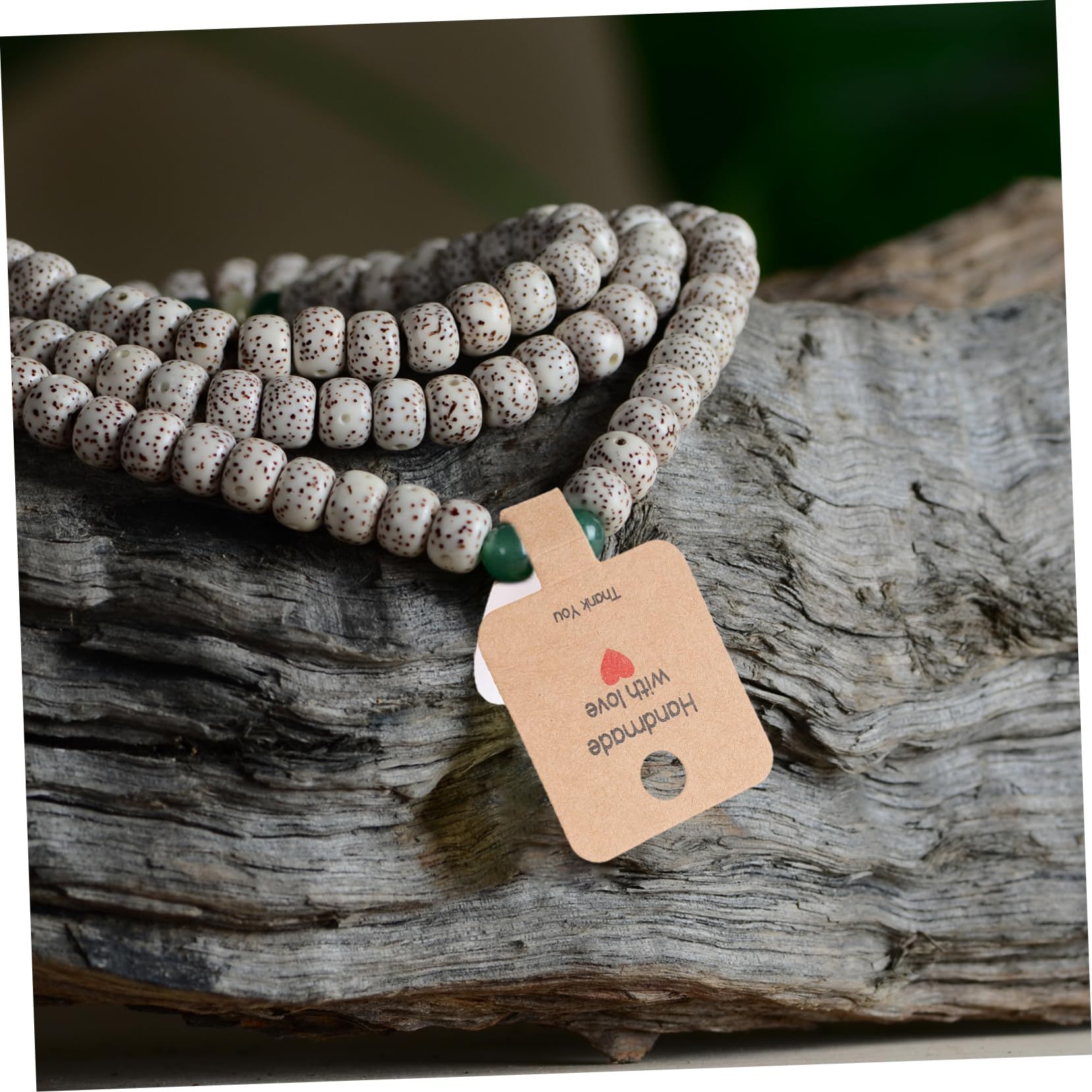 100pcs Necklace Kraft Paper Card Folding Cards for Necklace Jewelry Packaging Cards Necklace Folding Cards Keychain Bracelet โ image 4