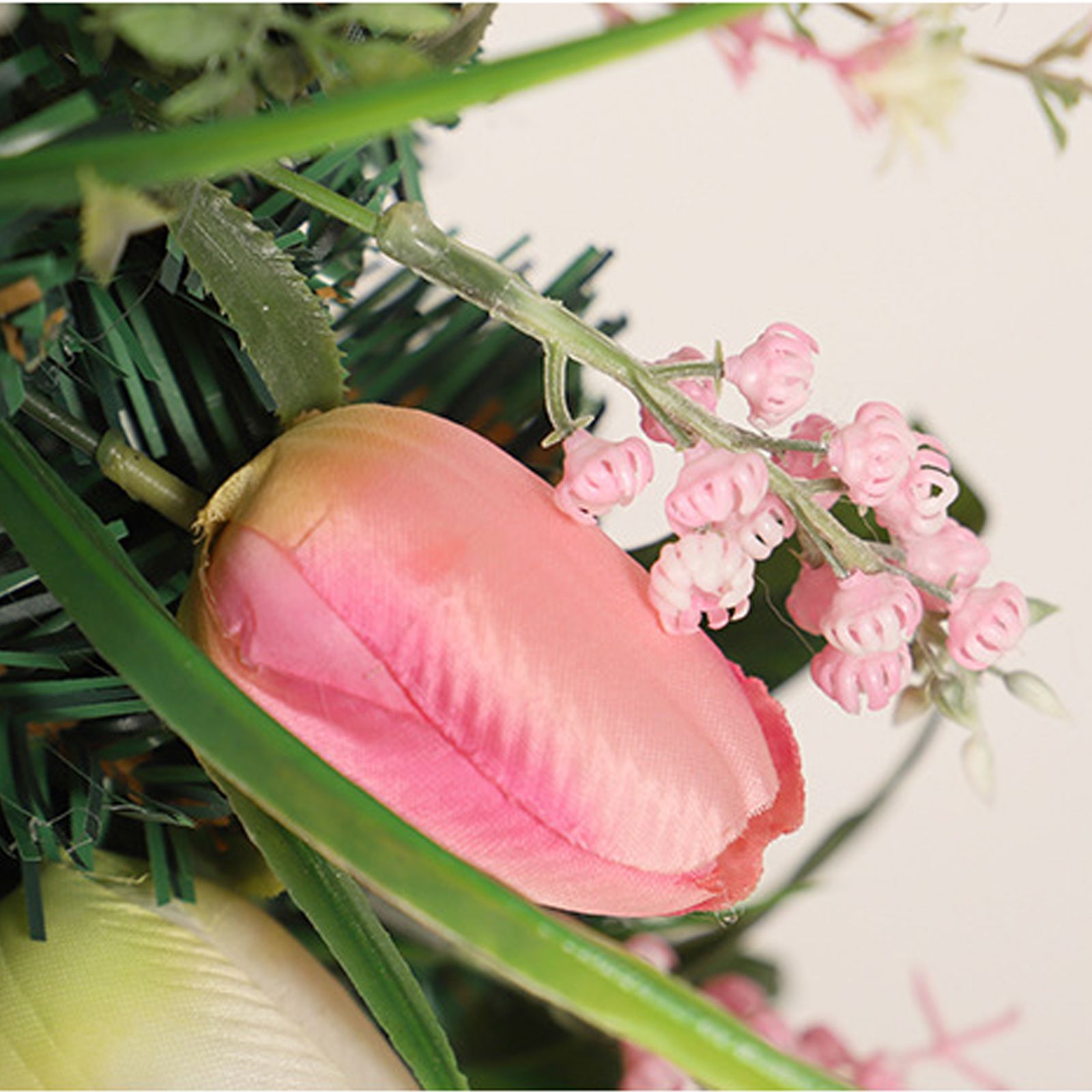 Simulation Wreath Door Hanging Wreath Artificial Decorative Wreath for Home Decoration โ image 5