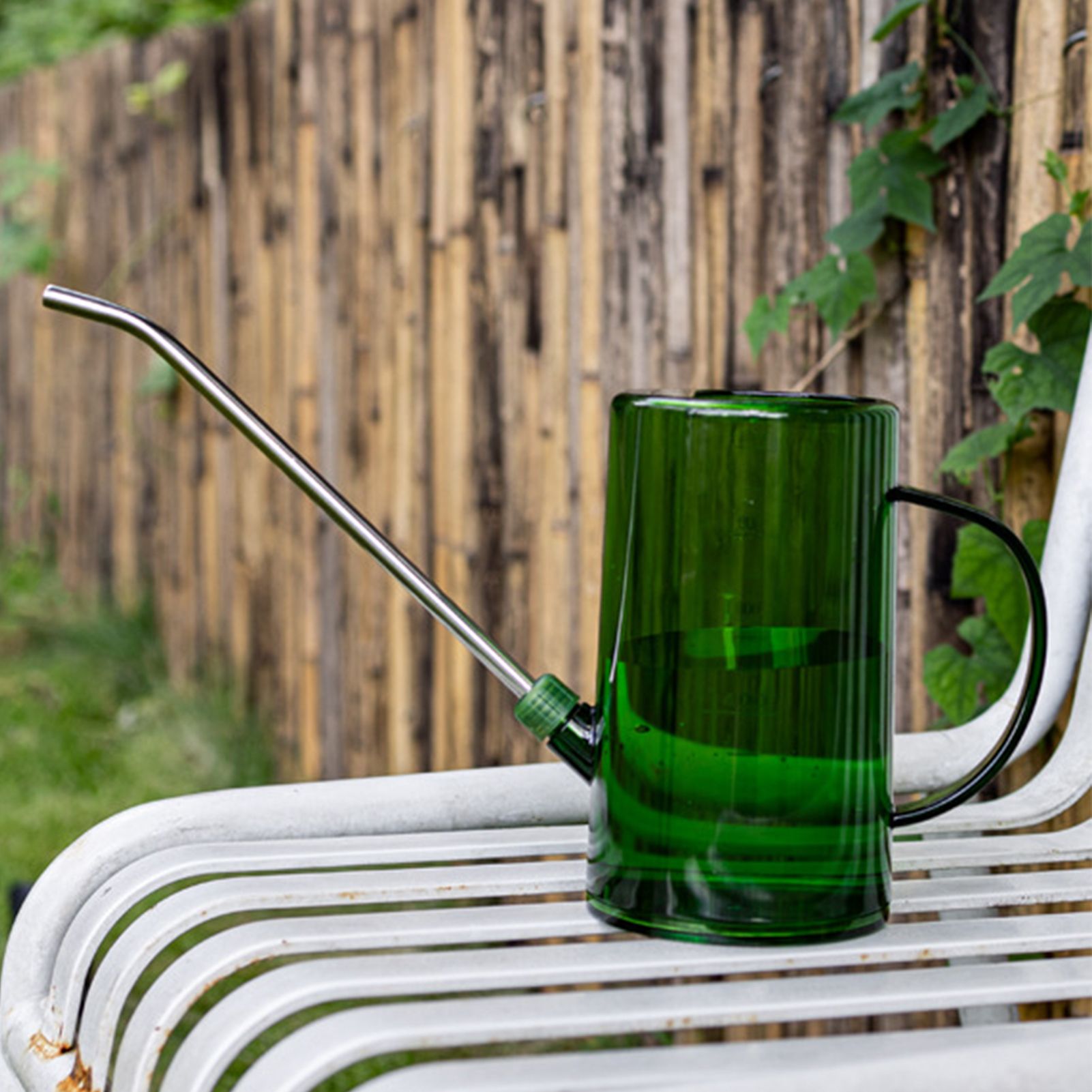 1L Watering Can PP Fully Transparent Indoor Plants Watering Can with Long Spout for Garden Emeralds โ image 5