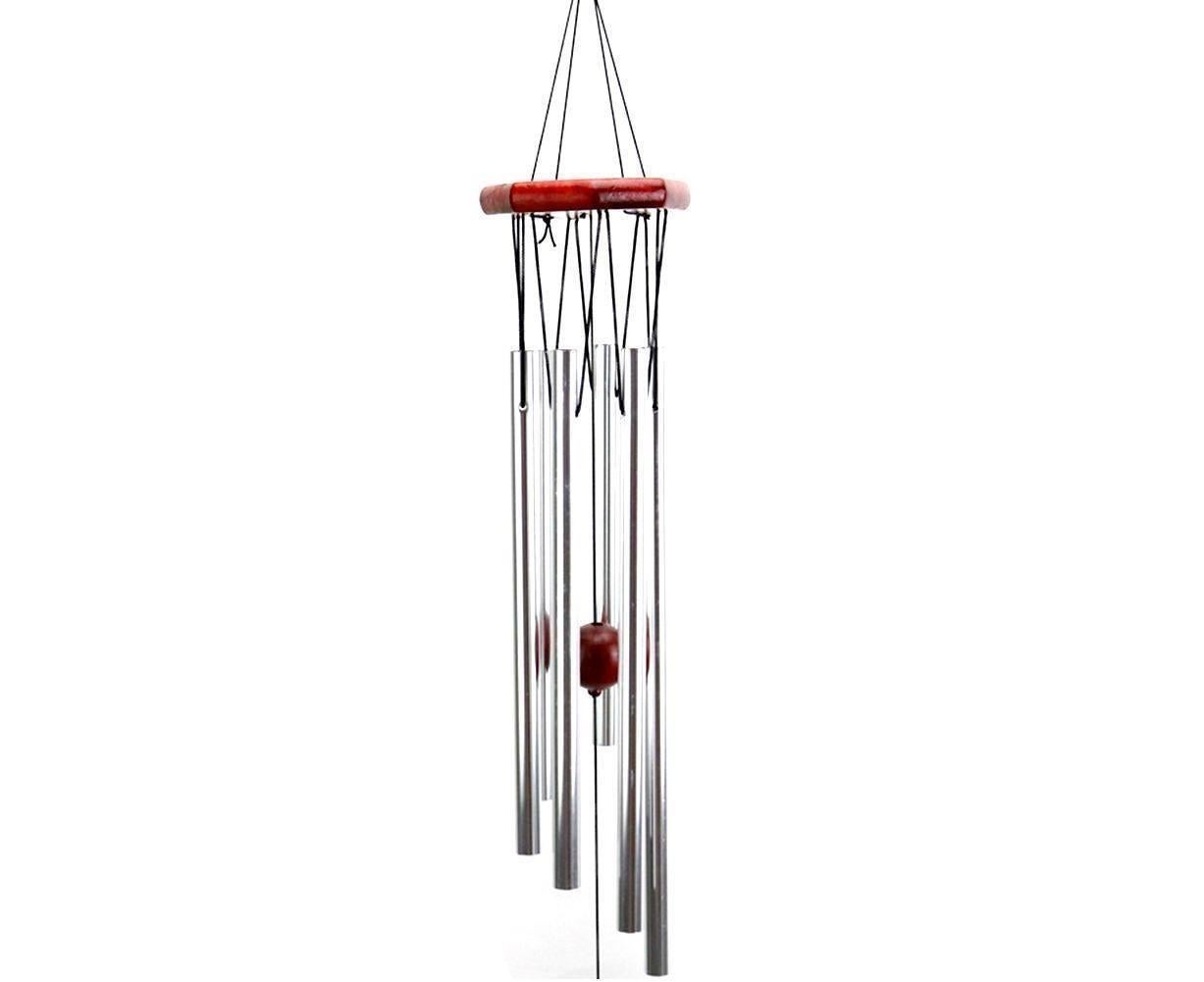Wood Metal Retro Wind Chime Outdoor Garden Porch Balcony Home Decor Ornament-Random Style — image 6
