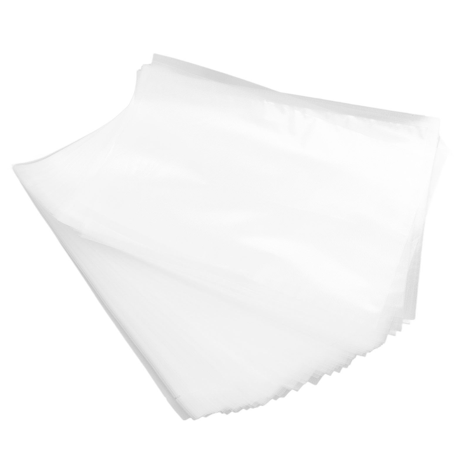 100pcs Textured Vacuum Bag Mesh Roll Food Packaging Bag Vacuum Sealer Bags for Vegetable Fruit Storage 20x30cm โ image 3