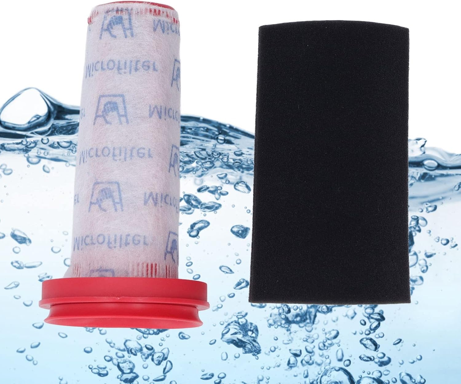 2Pcs Handheld Vacuum Cleaner Filter, High Efficiency Filter Vacuum Sweeper Replacement Filters Parts for BBH3Z0025 BBH3PETGB BBH3251GB — image 3