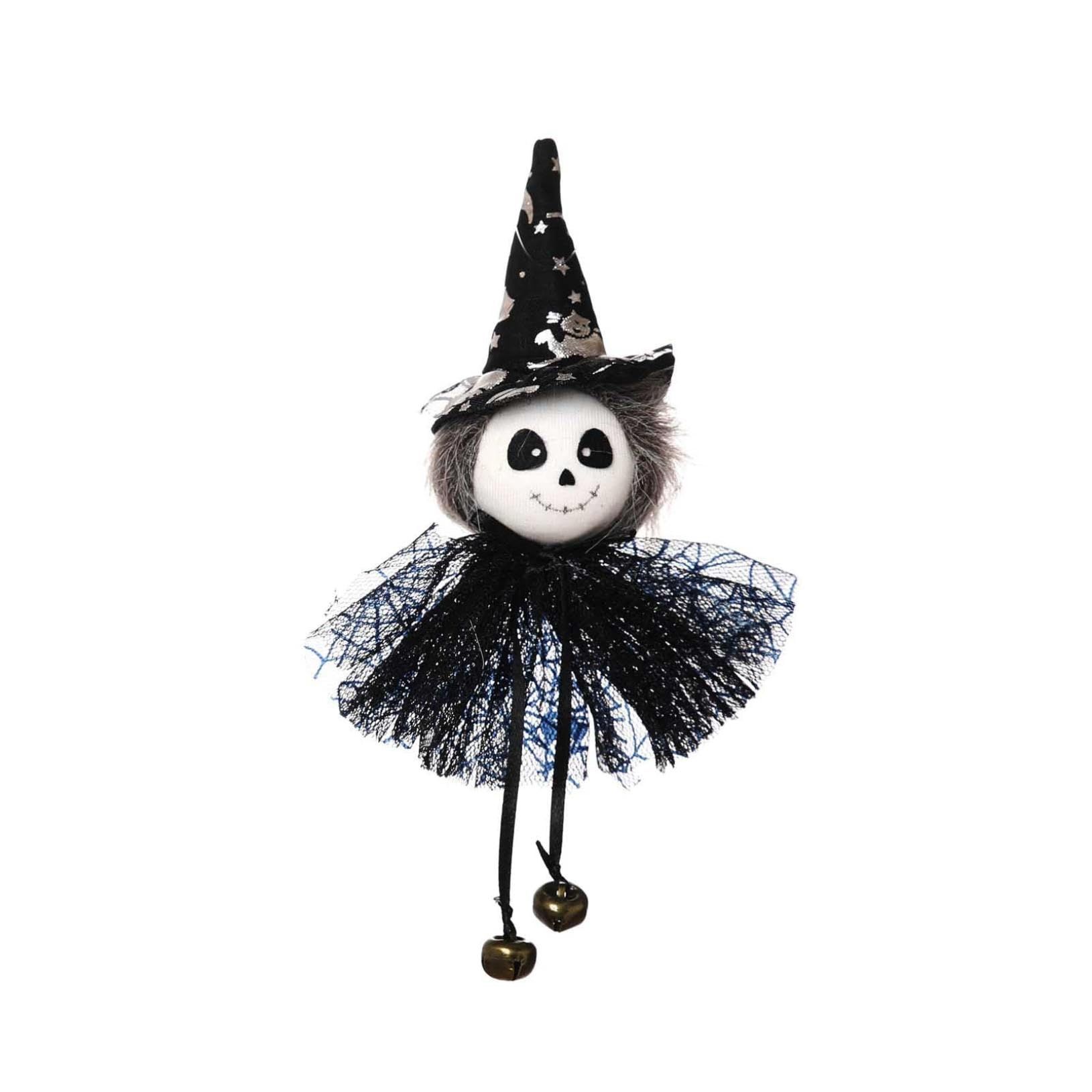 3pcs,Pumpkin Ghost Witch Black Cat Dwarf Handmade Decoration Scandinavian Dwarf Home Decoration Tree Decoration — image 5