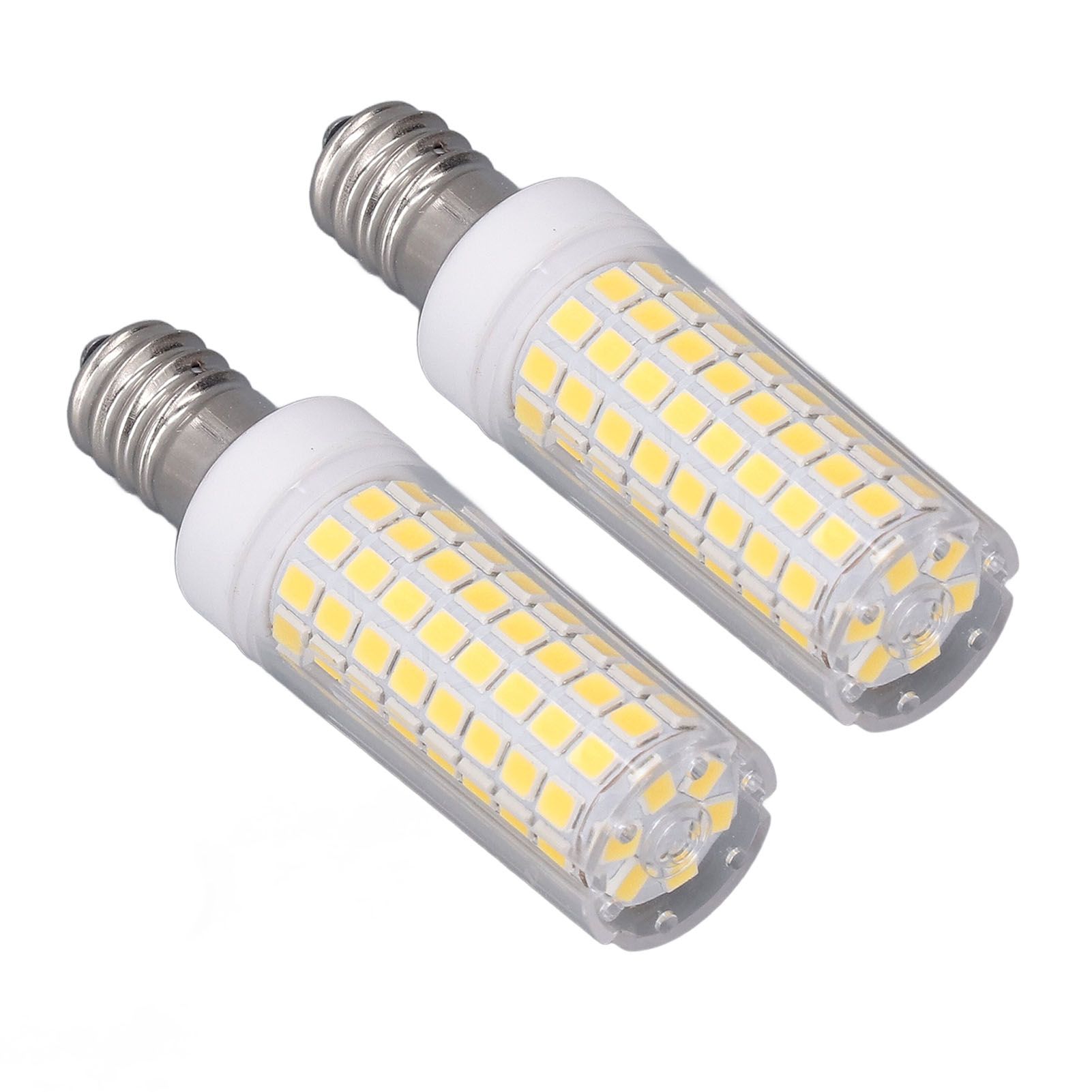 2 PCS LED Corn Bulb 102 LEDs 10W Dimmable PC Ceramic Energy Saving E12 Bulb for Home Lighting AC 100 to 120V Natural Light โ image 6