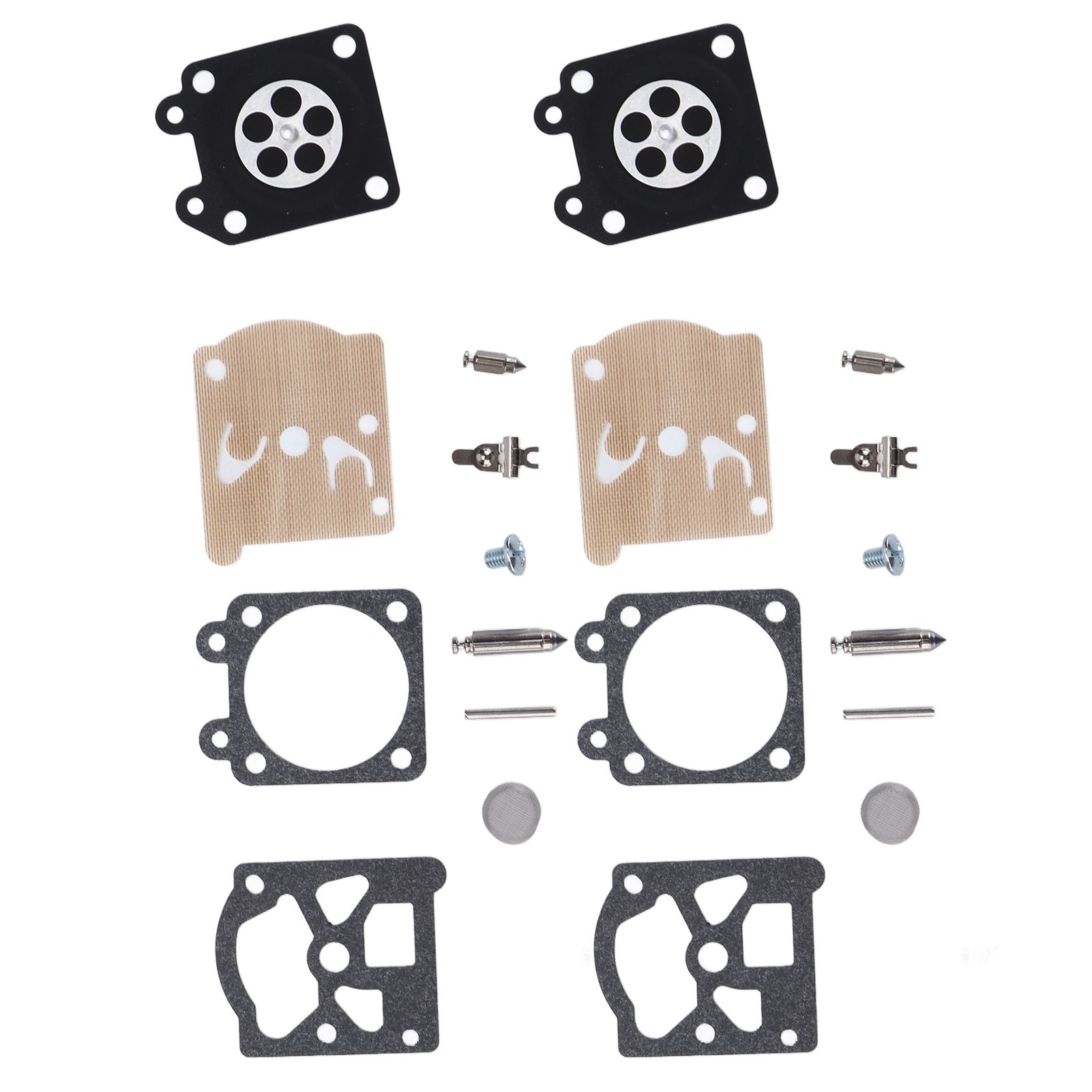 2Set Carburetor Rebuild Kit Replacement Fit for Stihl 026 MS260 024 MS240 MS210 MS230 MS250 FS85 FS86 FS88 โ image 4