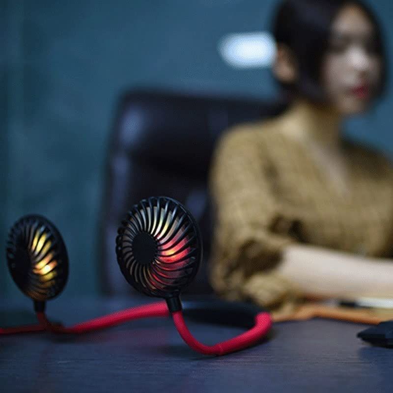 Mini Desktop Fan Usb Charging Handheld Dormitory Bedside Desktop Mute Stroller Clip Fan-Aroma Clip - Black โ image 5