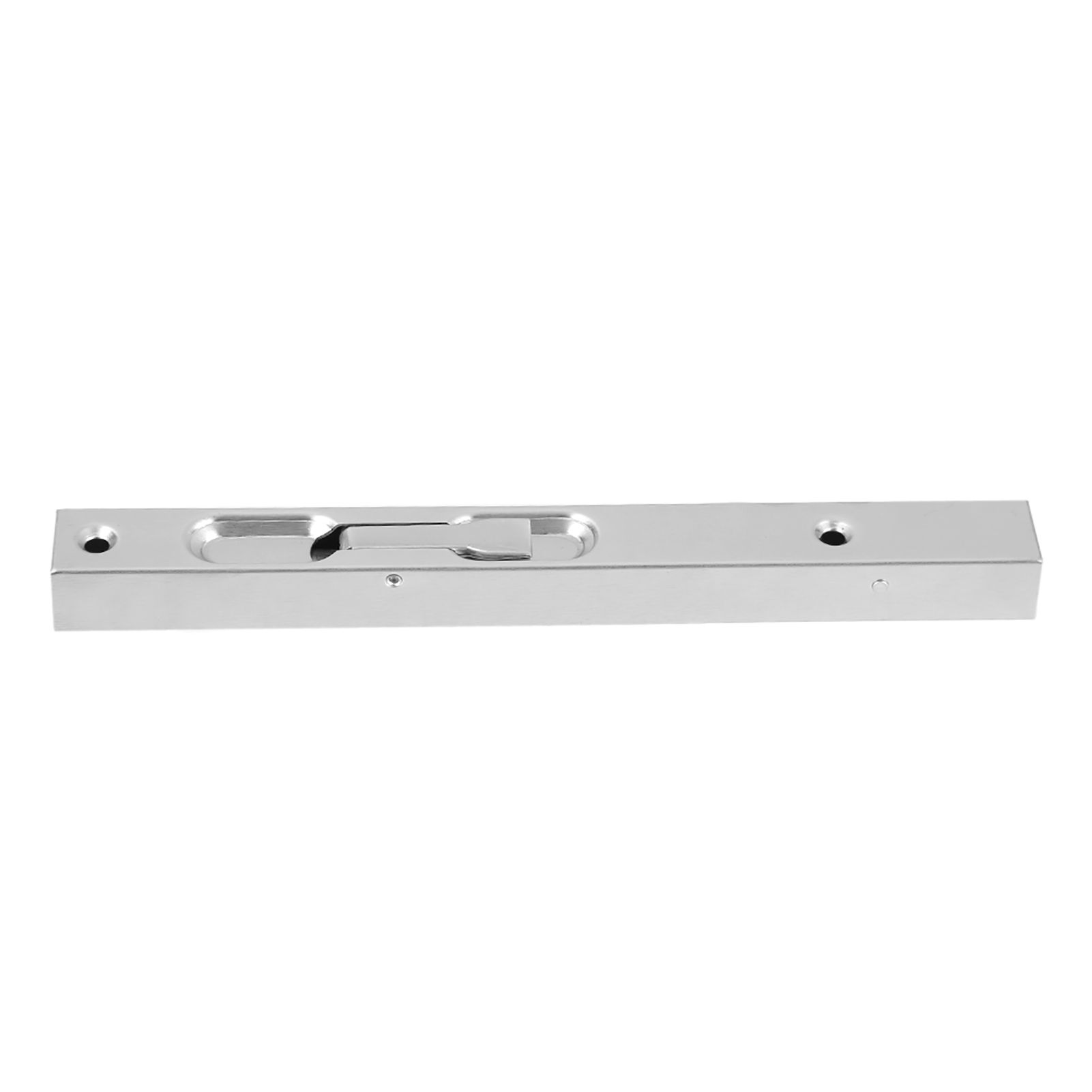 Home Gate Door Security Guard 304 Stainless Steel Flush Latch Bolt Slide Lock 8inch โ image 4