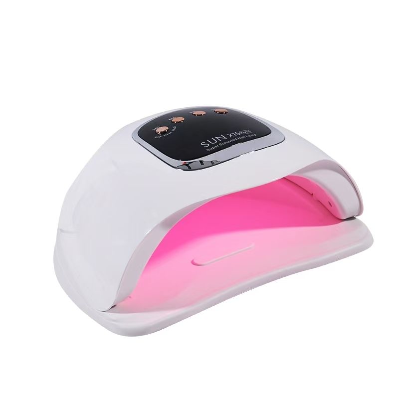 LED UV lamp with timer, white — image 5