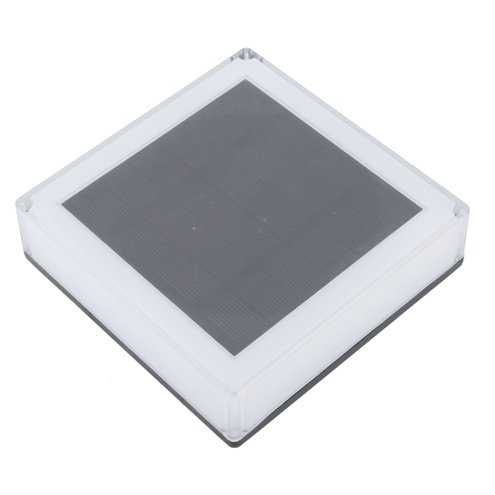 Outdoor Solar Post Light IP67 Waterproof Solar Powered Post Light for Courtyards Railings Column Fences — image 2