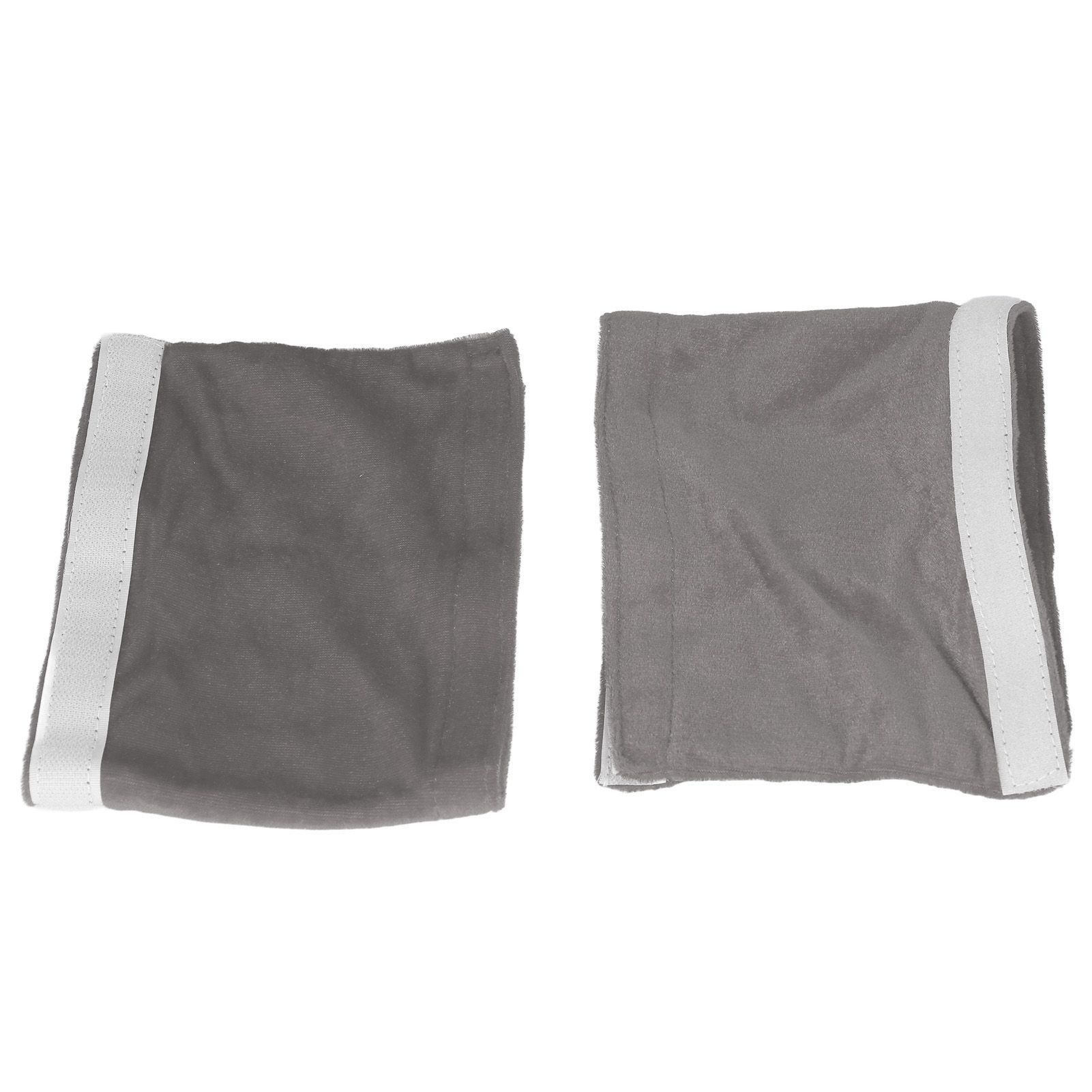 2Pcs Refrigerator Door Handle Covers Kitchen Appliance Decor Non Skid Static Protector Grey โ image 3