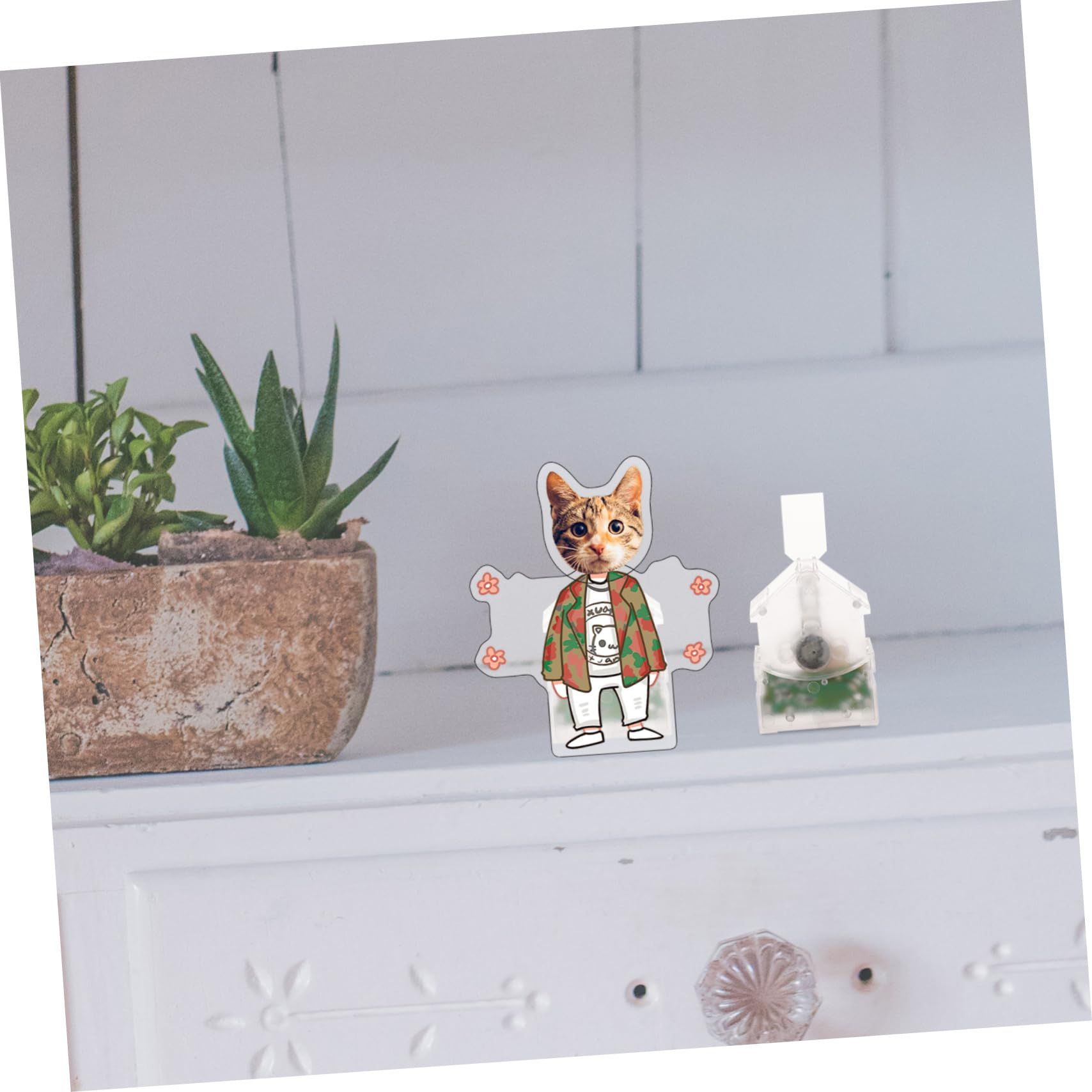 Multipurpose Poster Stand Sign Stand Advertising Stand DIY Ornament Small Poster Stand Ad Picture Holder Desktop Advertising Rack — image 5