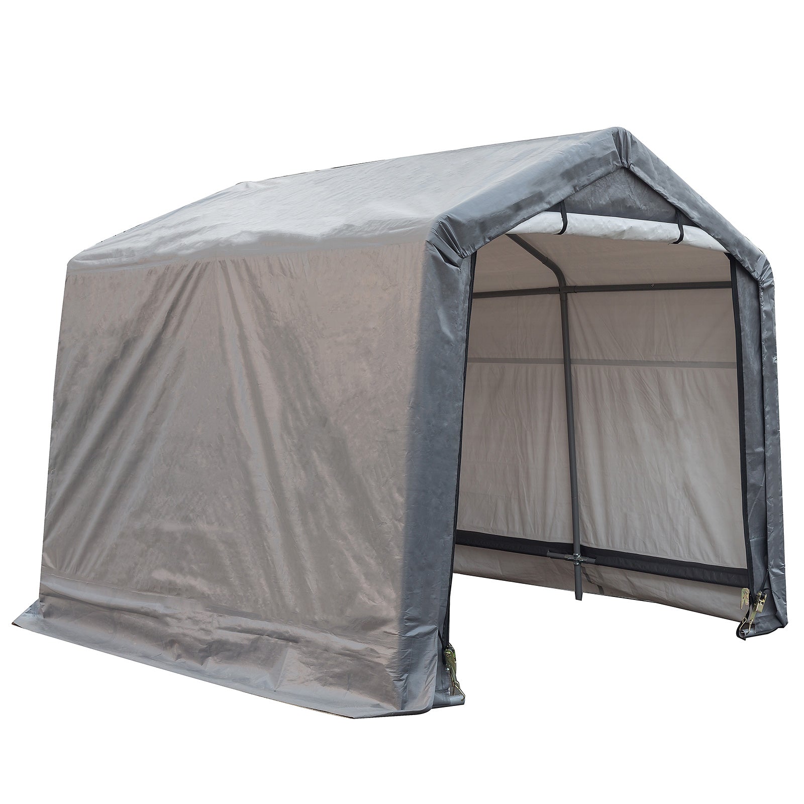 Samland Portable Storage Garage Shelter Size 8x8FT โ image 4
