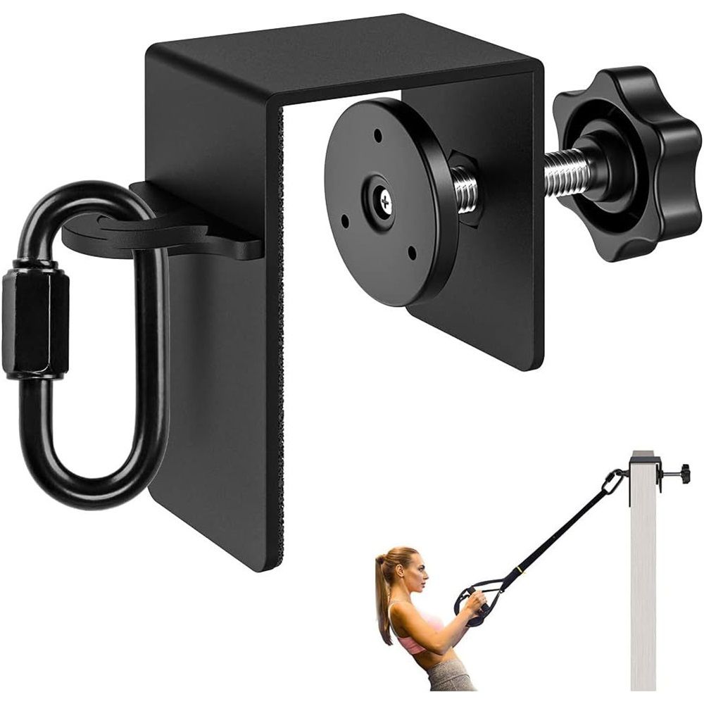 Door Anchor for Resistance Bands, Heavy Duty Door Anchor Attachment, Workout Door Mount Anchors for Body Weight Straps, Strength Training, Physical Therapy