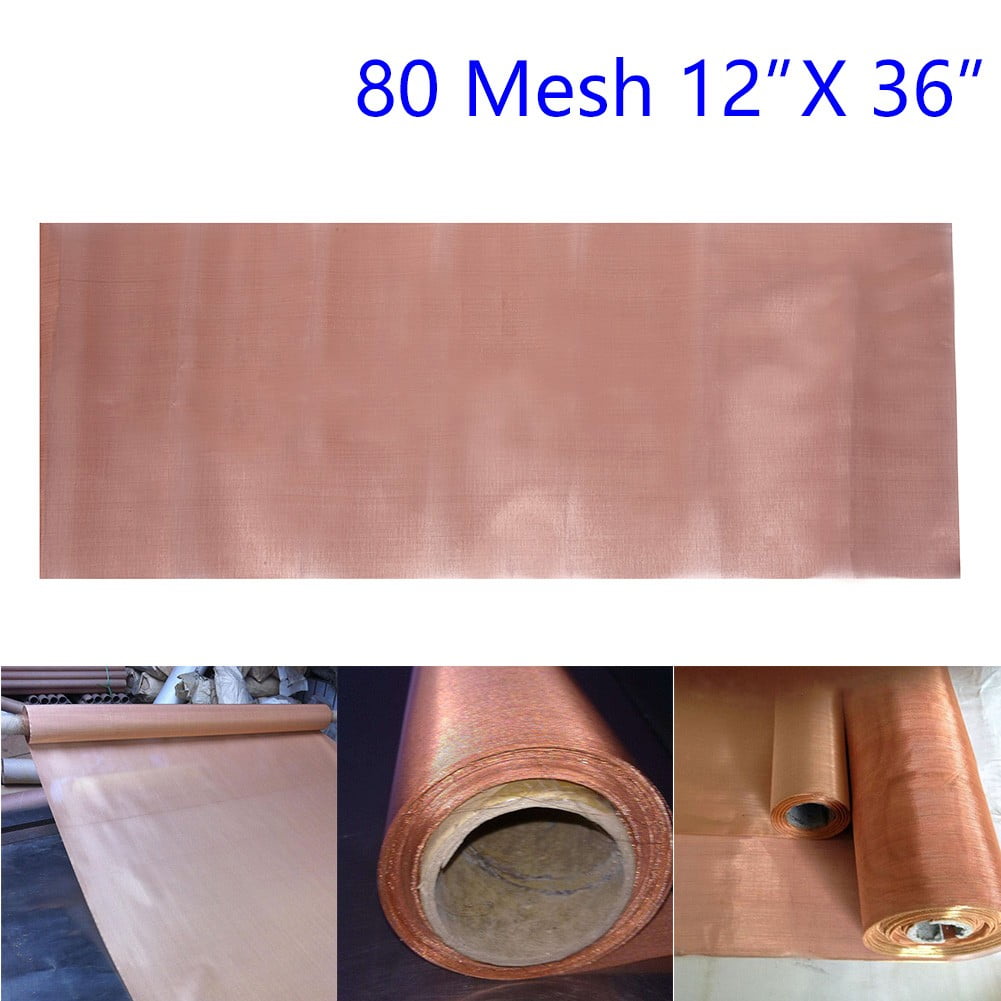 12 × 36Inches Copper 80 Mesh 200 Dry Sift Filter Screen — image 5