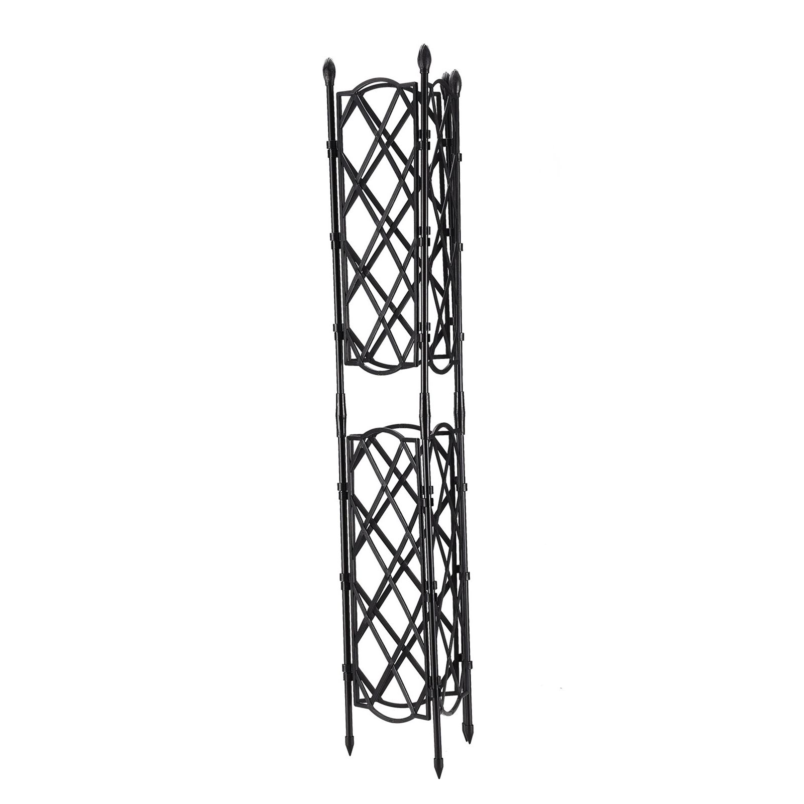 Plug in Small Flower Screen Flower Stand Climbing Vine Stand Partition Flower Stand Climbing Vine Stand — image 2