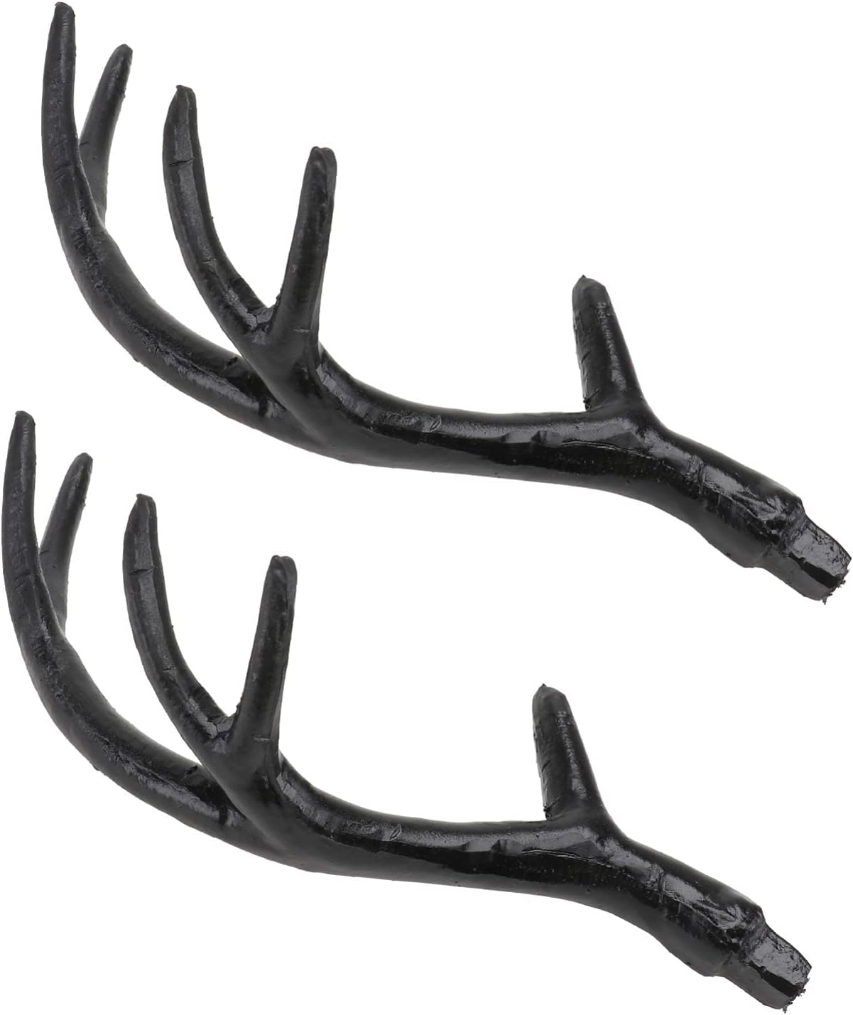 1 Pair Halloween Dress up Xmas Orments Deer Antlers for Crafts Orment Crafts Imitation Deer Horn DIY Hair Hoop Halloween Costume Deer Horn Hand Decor Branch
