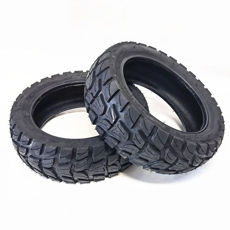 2 pcs 【Scooter Inflatable Inner Tube Accessories】, Scooter Tire, Tubeless Off-Road Rubber Tires for E-Bike Bicycle Tyres — image 5