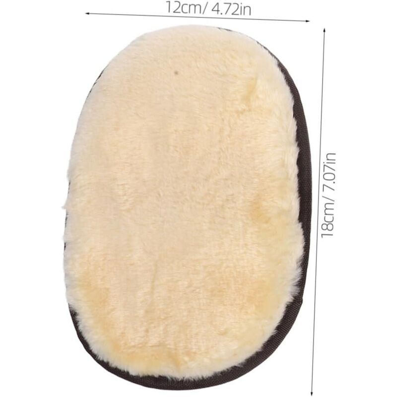 3, Bags Furniture, Leather Care Accessories Piece Thick Leather Cleaning Gloves with Bristles for Polishing and Buffing Shoes — image 3