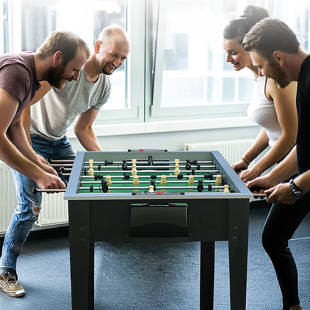Foosball Soccer Table 4FT Tables Football Game Home Party Gift — image 2