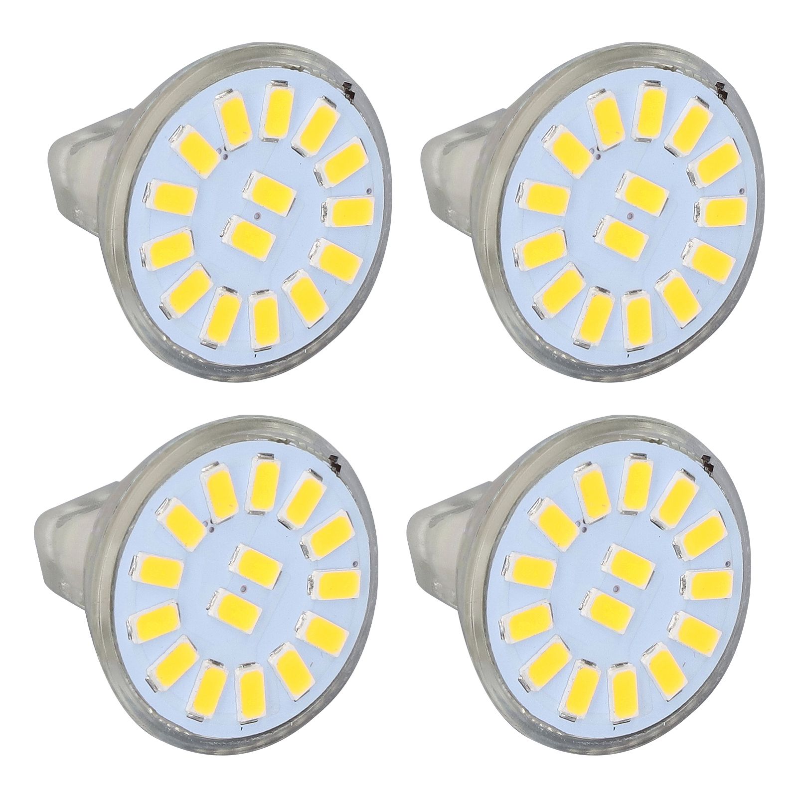 4PCS 15LED MR11 Light Bulb 5W 500LM Double Pin Base Landscape Spot Light Bulb for Living RoomWarm White โ image 6