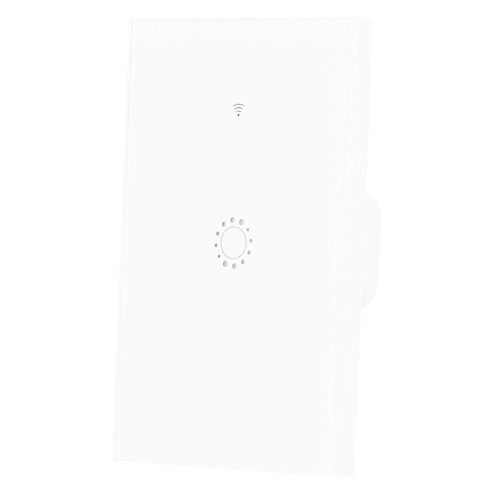 Wifi Smart LED Light Switch Touch Panel 1-Way APP Remote Voice Control for Amazon Alexa AC95-250VWhite Cover — image 3