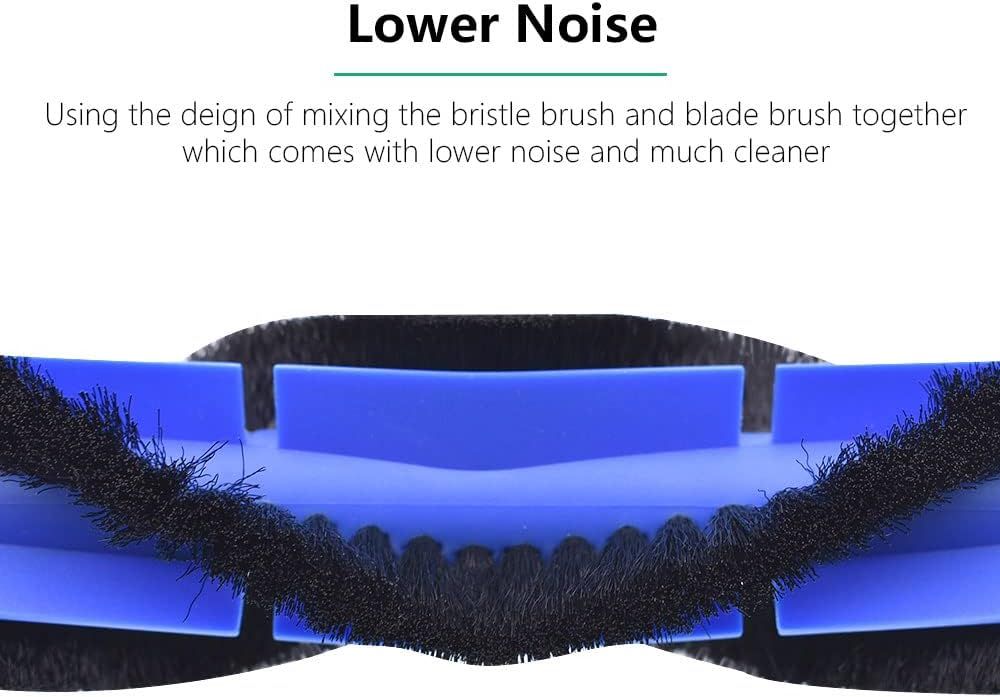 Replacement Rolling Brushes Rollers Compatible with euy RoboVac 11S, 15T, 30, 30C, 15C, 12, 25C, 35C, 11S Max, 15C Max, G20, G30, G30 Edge, Robot Vacuums — image 5