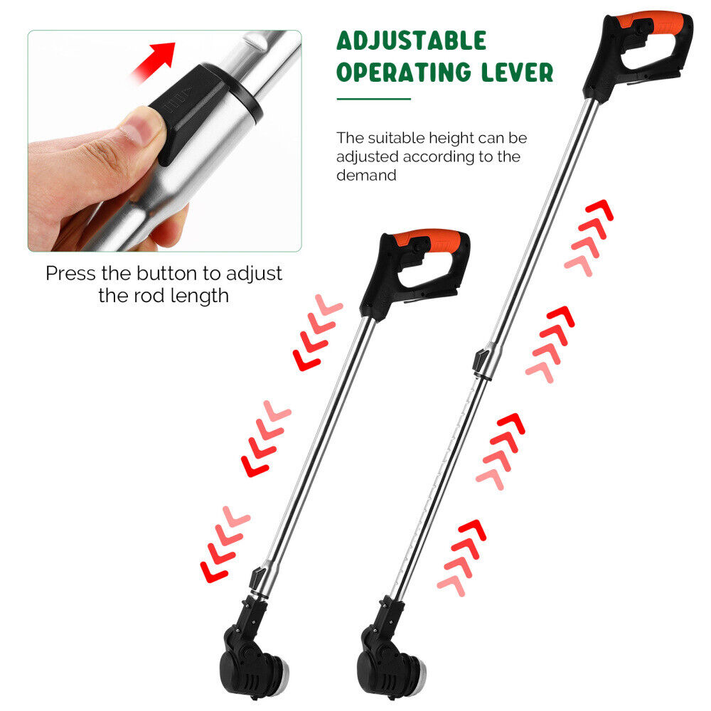 3in1 Cordless Grass Trimmer Grass Lawn Brush Cutter Whipper Snipper with 1 Battery โ image 5