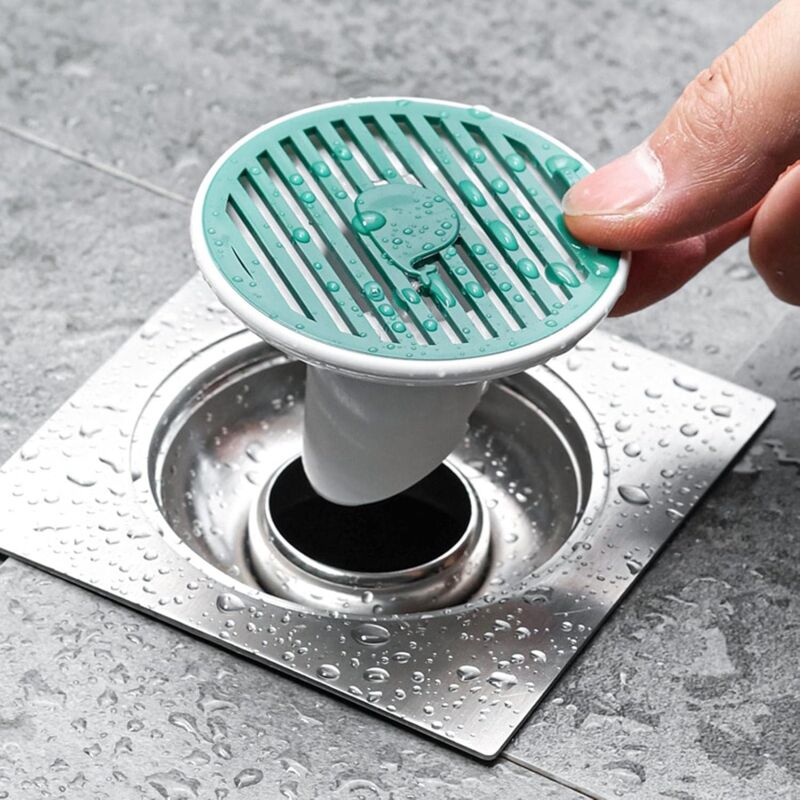 Bathroom Sink Drain Strainer Anti-Odor Bathtub Stoppers Floor Water Drain Deodorant Anti-Clogging Anti-Backflow Sewer — image 4